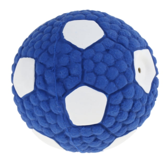 Entrenamiento de Pelota Perro Jugar Squeak Pequeños Medianos Grandes Fútbol Sunnimix Pelota para perros