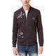 thumbnail image 2 of Chaqueta de punto bordada INC para hombre gris XXL, 2 of 2