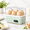 light green, variant on Rapid Egg Cooker Electric 6 Eggs Capacity Soft Medium Hard Boiled Poacher Omelet Maker With Auto Shut-off