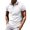 White, variant on Sngxgn Men's Short Sleeve Polo T-Shirt(Blue,M)