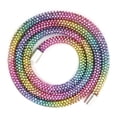 thumbnail image 1 of Hand Rope, Rhinestone Bracelet Full Texture  For Birthday Parties White,AB Color,Rainbow Colors, 1 of 8