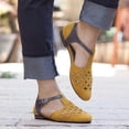 thumbnail image 1 of Zapatos informales cómodos con hebilla y punta en pico para mujer, zapatos sencillos de tacón bajo cómodos y sólidos Wmkox8yii  FOPL1775, 1 of 3