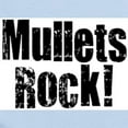 thumbnail image 2 of CafePress - Mullets Rule! Infant Bodysuit - Baby Light Bodysuit, Size Newborn - 24 Months, 2 of 4