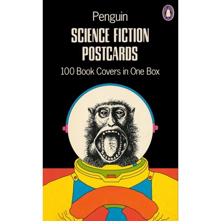 Us Postal Cover - Penguin Science Fiction Postcards : 100 Book Covers in One Box