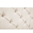 thumbnail image 4 of Cabecera Individual Beige Claro Dicasa Mary, 4 of 6