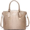 thumbnail image 1 of LHSHID Women Purse Satchel Bag Long Crossbody Classy Tote Bag Top Handle Vegan Leather Ladies Handbags Embossed Pattern, 1 of 7