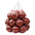 thumbnail image 4 of Basketball Net Bag Thickened Fine Workmanship Long Service Life Comfortable Grip Convenient Carrying Storage Nylon Large Capacity Ball Net Bag Sports Supply, 4 of 9