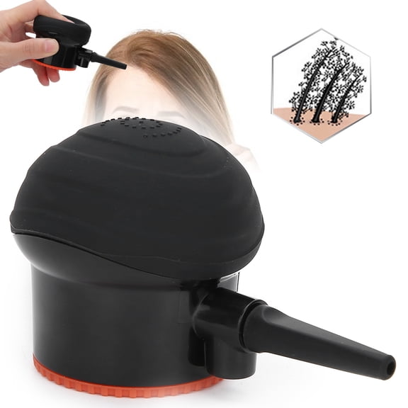 Hair  Spray Applicator, Stable Soft Nozzle  Easy To Use Hair  Applicator,  Thin Areas Of Hair Home Making Hair Full For Hair