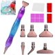 thumbnail image 1 of 7pcs Silver Metal Tips Painting Kits, Diamond Painting Accessories Tools Hs, 1 of 4