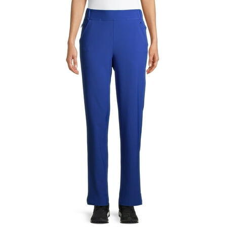 

ClimateRight by Cuddl Duds Modern Fit Straight-Leg Flat Front Scrub Pant (Women s and Women s Plus) 1 Count 1 Pack