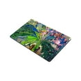 thumbnail image 2 of CADecor Flower Doormat Indoor Outdoor Floor Rug 30x18 inches, 2 of 2