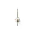 thumbnail image 3 of Richelieu 56117184 9-1/16" Triple Metal Coat Hook - Nickel, 3 of 4