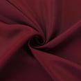 thumbnail image 5 of FOLINS&HOME Burgundy Round 70 Inch Tablecloth - Waterproof & Wrinkle Free Heavy Duty Washable Polyester Table Cloths for Party, Banquet, Dining - Circle/Circular, 5 of 8