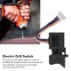 thumbnail image 3 of Interruptor de gatillo para taladro eléctrico aplicación amplia de 42 V conveniente interruptor de taladro de control de velocidad de 16 A sin escobillas con luz pequeña para ANGGREK Otros, 3 of 8