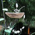 thumbnail image 4 of Handcrafted Fisherman's Spoon Fish Sculpture Wind Chime,B, 4 of 5