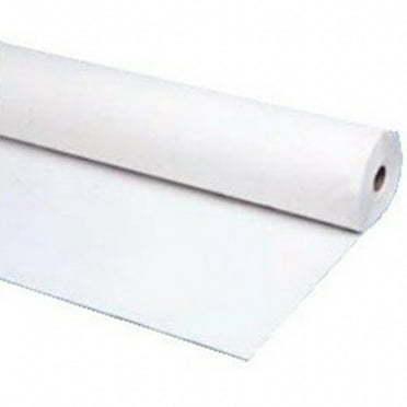 Plastic Party Banquet Table Cover Roll - 300 ft. x 40 in. - Disposable ...