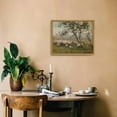 thumbnail image 6 of HFDF Vintage FarmWall Art, Farm Cottage Scenery Retro Painting Decor Aesthetic, Canvas Print Artwork, Country Farmhouse Landscape Wall Pictures for Room Decor 10x8inch Framed, 6 of 6