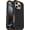 Iron Eclipse (Black & Orange), variant on OtterBox iPhone 16 Pro (Only) Defender Series MagSafe Case - Iron Eclipse (Black & Orange) - Case Only - Built-in Magnets - Screenless, Rugged & Durable, with Port Protection, Non-Retail Packaging