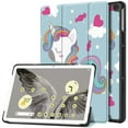 thumbnail image 1 of For Google Pixel Tablet Case 2023 11 inch PU Leather Tri-Folding Stand Magnetic Shell for Funda Google Pixel Tablet Cover Kids DJS Google Pixel Tablet, 1 of 6