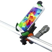 Holder Handlebar Bicycle Mount Bike Cradle Dock A3E for ASUS Zenfone V Live Max Plus M1, ROG Phone 2, AR 6 5z 5Q 4 Pro - Blackberry Key2 LE - Blackview BV9000 Pro, BV8000 Pro - BLU S1, G9