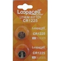 2 CR1225 Thermometer Batteries By Loopacell