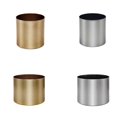 thumbnail image 2 of Maceta de metal Modren para plantas suculentas, maceta para el hogar simple, contenedor de decoración de escritorio popular Inevent JJ23498-01, 2 of 6