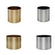 thumbnail image 2 of Maceta de metal Modren para plantas suculentas, maceta para el hogar simple, contenedor de decoración de escritorio popular Kearding JJ23498-01, 2 of 6