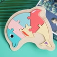 thumbnail image 1 of onlyliua Ofertas Del Día Juguet Education para Niños a Partir de Animales Made In 3D y Empalme Tridimensional, 1 of 3