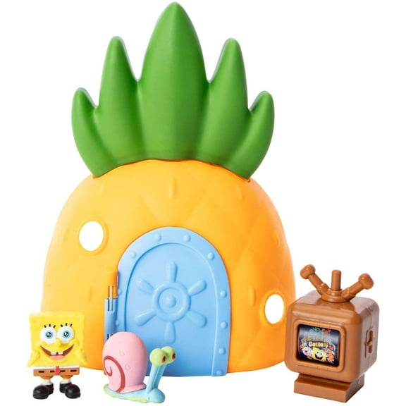 Spongebob Squarepants Pineapple Lounge Mini Playset