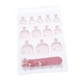 thumbnail image 4 of 24x Uñas Postizas , Cubierta Francesa, Uñas Pies, Decoración para Decoración de Uñas - -4054 4054 Yinane Etiqueta engomada del dedo del pie del dedo del pie, 4 of 6