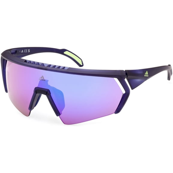Sunglasses Adidas Sport SP 0063 92Z Matte Blue /