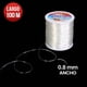thumbnail image 2 of Mylin Hilo Nylon Elástico Transparente .8mm 100 Metros 1pz, 2 of 5