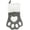 Red, variant on Dog Cat Paw Christmas Stockings, Plush Hanging Socks for Holiday and Christmas Decorations (Large/18in, White-Grey)