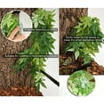 thumbnail image 6 of Famyfamy Simulation Plants Pet Feeding Green Hanging Leaves ,Climbing Feeder Box Decor For Aquarium Fish Fake Water Plants 30-50CM, 6 of 17