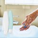 thumbnail image 3 of 2pcs Travel Toiletry Dispenser Bottles Silicone Travel Bottles Empty Refillable Containers For Shampoo Lotion Body Wash 150 ML, 3 of 3