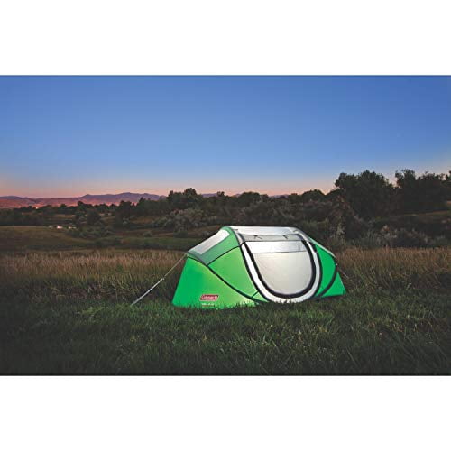 Coleman 2-Person Pop-Up Tent , Green/Grey - Walmart.ca