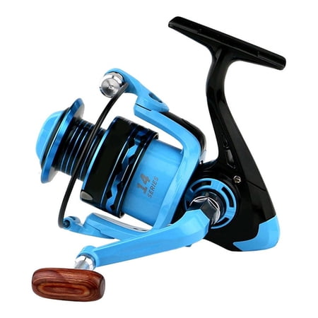 Yihuala Highly Speed 5.2:1 Ratio Rotating Fishings Reel Fishings Reel 2000-7000 Baitcasting Reel for Saltwater Freshwaters