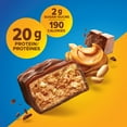 thumbnail image 2 of Pure Protein Bars, Gluten AIF4&nbsp;Free, Snack Bars, Chocolate Peanut Butter, 50 gram, 6 Count, Imported from Canada), 2 of 3