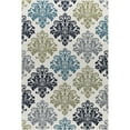 thumbnail image 3 of Great American Distributors Island Breeze Collection Tendril Area Rug, Multi, 3 of 3