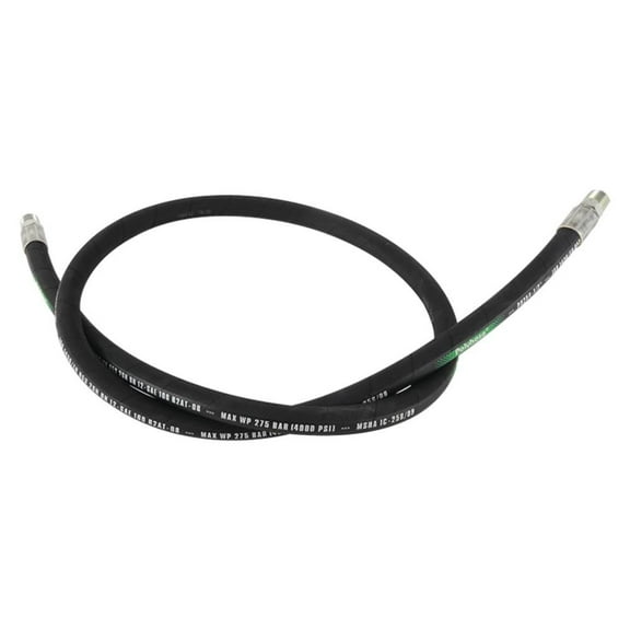 Complete Tractor Hydraulic Hose 3001-0110 1/2" ID, 72" Length, 4000 Max PSI For Industrial Tractors