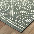 thumbnail image 2 of Style Haven  Marianna Medallion Lattice Indoor/Outdoor Rug 3'7" x 5'6" 4' x 6' Outdoor, Indoor Living Room, Patio Rectangle, 2 of 5