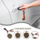 thumbnail image 4 of Chinese Zodiac Dragon Key Chain Coin Key Ring Pendant Car Key Hanging Pendant for Wealth Success, 4 of 4