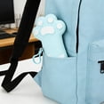 thumbnail image 5 of JOGZMZ Pencil Pouch Silicone Cat Paw Pen Pouch with Zipper Closure for Desk and Bag Organization, 5 of 6