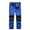 Dark Blue, variant on Otqutp Kids Hiking Pants Quick-Dry Waterproof Pants with Reinforced Knees Boys Girls Casual Outdoor Mountaineering Trousers