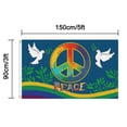 thumbnail image 2 of Pintura estética de pared Tapestry Peace, 150 x 90 cm, microtela, 2 of 3