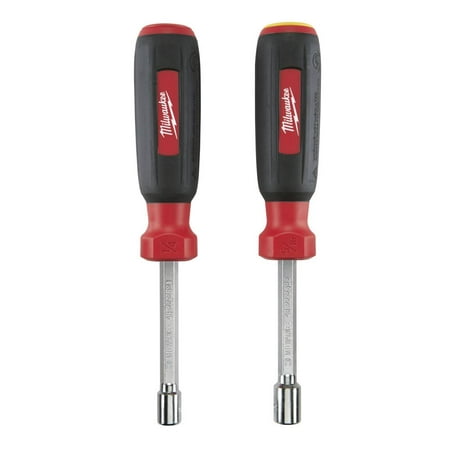 

Milwaukee-48-22-2502 2-Piece SAE HollowCore Magnetic Nut Driver Set