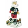 thumbnail image 1 of Oakland Raiders Santa Claus Bobblehead, 1 of 1