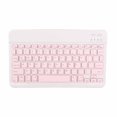 thumbnail image 2 of Mini teclado inalámbrico NikouMX 10 pulgadas rosa, 2 of 8