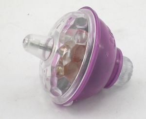 light up spin top