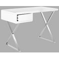 Safavieh Hanover Modern Glam Desk with PullOut Drawer
